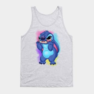 Aloha Alien Stitch Tank Top